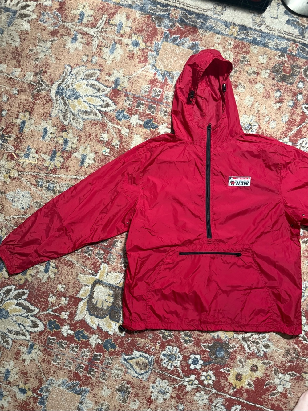 Vintage Walt Disney Windbreaker